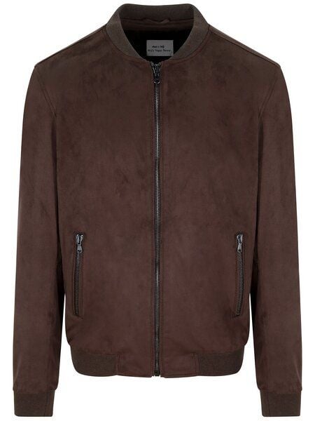 Will's Vegan Shop Vegan Wildleder Bomberjacke Herren Will's Vegan Shop Vegan Wildleder Bomberjacke Herren von Will's Vegan Shop