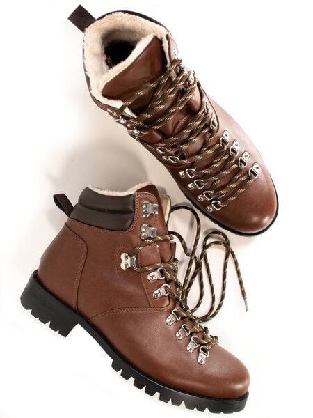 Will's Vegan Shop WVSport Isolierte Wasserdichte Alpine Trail-Wanderschuhe Herren von Will's Vegan Shop
