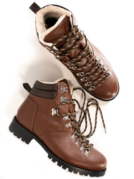 Will's Vegan Shop WVSport Isolierte Wasserdichte Alpine Trail-Wanderschuhe Herren von Will's Vegan Shop