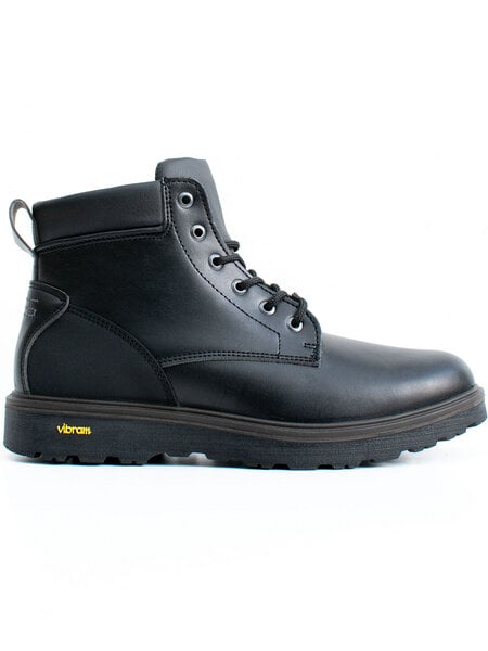 Will's Vegan Shop WVSport Wasserdichte Städtische Stiefel Schwarz Damen von Will's Vegan Shop