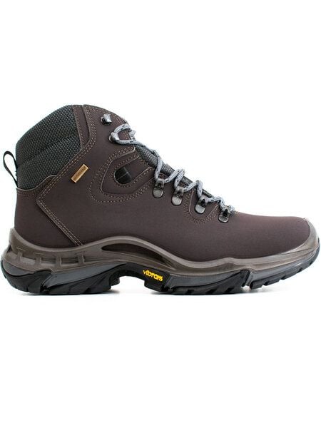 Will's Vegan Shop WVSport wasserdichte Wanderschuhe Dunkelbraun Herren von Will's Vegan Shop