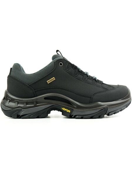 Will's Vegan Shop Wasserdichte Wanderstiefel Schwarz Herren 14-03-01-01 von Will's Vegan Shop