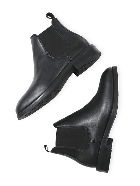 Will's Vegan Shop Wasserfeste Chelsea-Stiefel Damen von Will's Vegan Shop