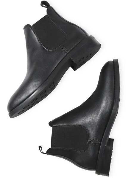 Will's Vegan Shop Wasserfeste Chelsea-Stiefel Herren von Will's Vegan Shop