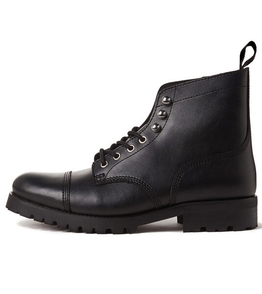 Will's Vegan Shop Work Boots aus veganem, italienischen Leder von Will's Vegan Shop