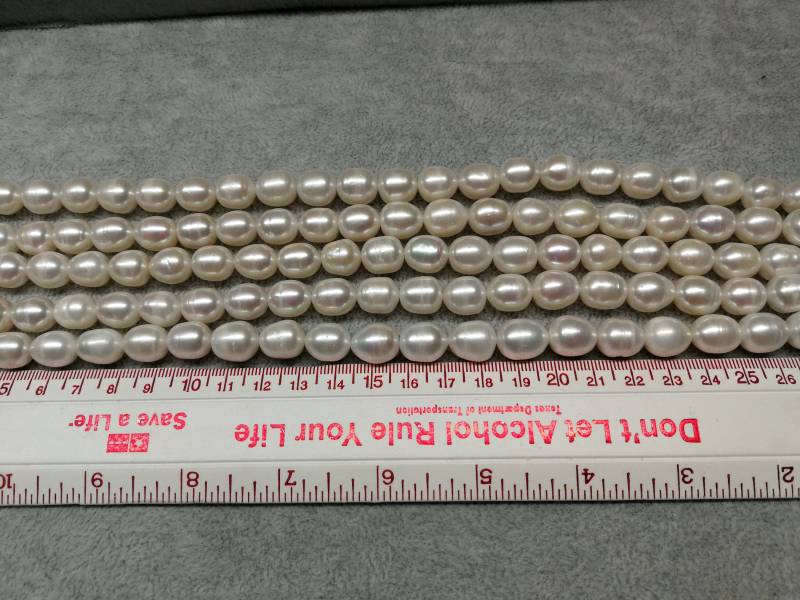 10, 0-11, 5 Mm Aa Weißen Süßwasser Zuchtperlen Perlen - Tear Drop/Reis/Oval Lose Stränge Für Kette, Armband, Ohrring, Großhandel 10, 0-11, 5 Mm Aa Weißen Süßwasser Zuchtperlen Perlen - Tear Drop/Reis/Oval Lose Stränge Für Kette, Armband, Ohrring, Großhandel von WillPearlJewelry