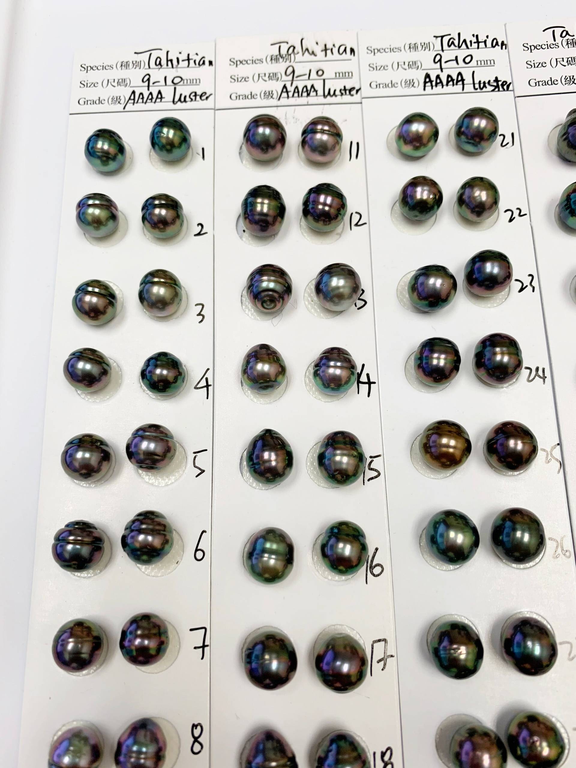 9-10 Mm Aaaa Luster Peacock Grün/Dunkel Schwarz Kreis Träne Barocke Tahiti Zuchtperlen, Lose Perlen, Ohrring Anhänger, Paarweise Verkauft 9-10 Mm Aaaa Luster Peacock Grün/Dunkel Schwarz Kreis Träne Barocke Tahiti Zuchtperlen, Lose Perlen, Ohrring Anhänger, Paarweise Verkauft von WillPearlJewelry