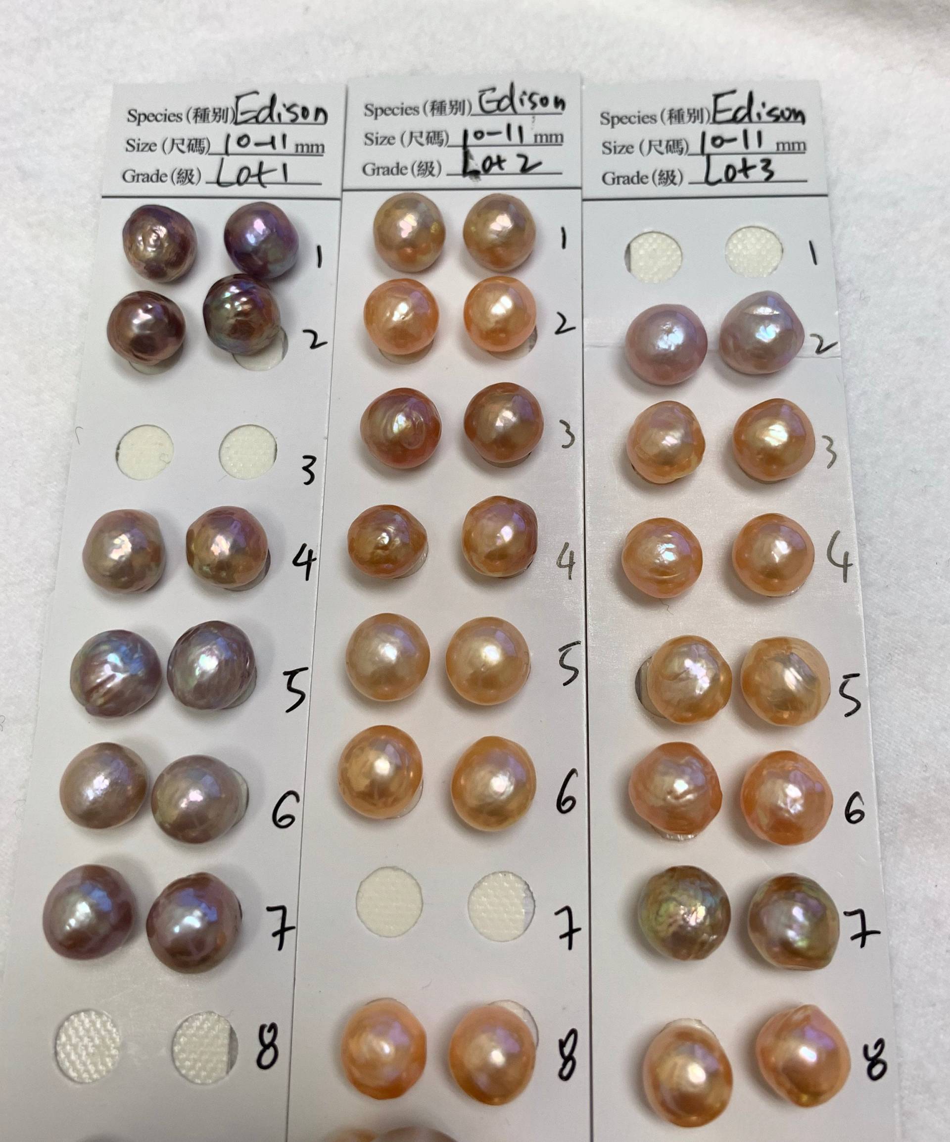 Aaa 10-11mm Metallic Lüster Edison Süßwasser Perle, Perlen Ohrringe, Kasumi Wie Mauve Bronze Oberton - Paarweise Verkauft Aaa 10-11mm Metallic Lüster Edison Süßwasser Perle, Perlen Ohrringe, Kasumi Wie Mauve Bronze Oberton - Paarweise Verkauft von WillPearlJewelry