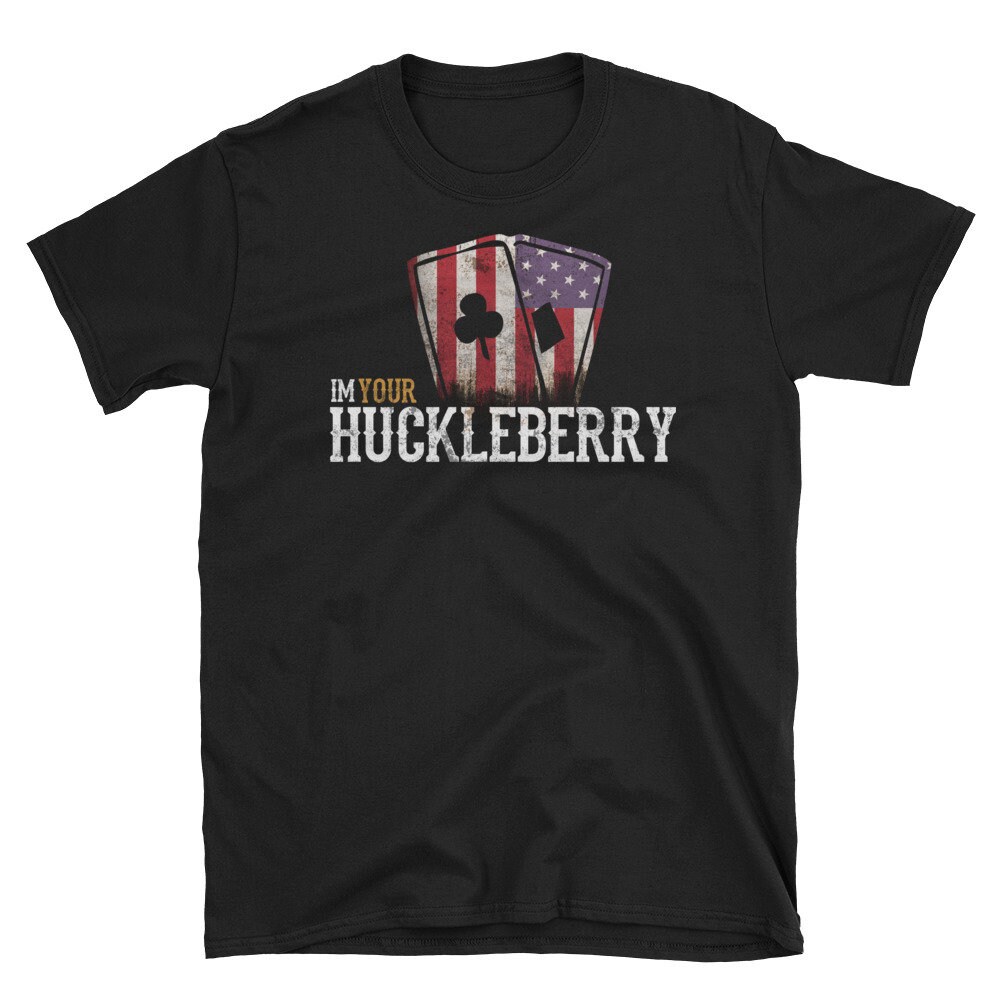 Ich Bin Ihre Huckleberry-T-Shirt Lustige Westlichen Film Unisex T-Shirt Kurzarm Ich Bin Ihre Huckleberry-T-Shirt Lustige Westlichen Film Unisex T-Shirt Kurzarm von WillPowerDandA
