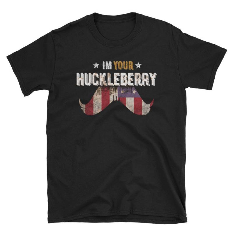 Ich Bin Ihre Huckleberry-T-Shirt Lustige Westlichen Film Unisex T-Shirt Kurzarm Ich Bin Ihre Huckleberry-T-Shirt Lustige Westlichen Film Unisex T-Shirt Kurzarm von WillPowerDandA
