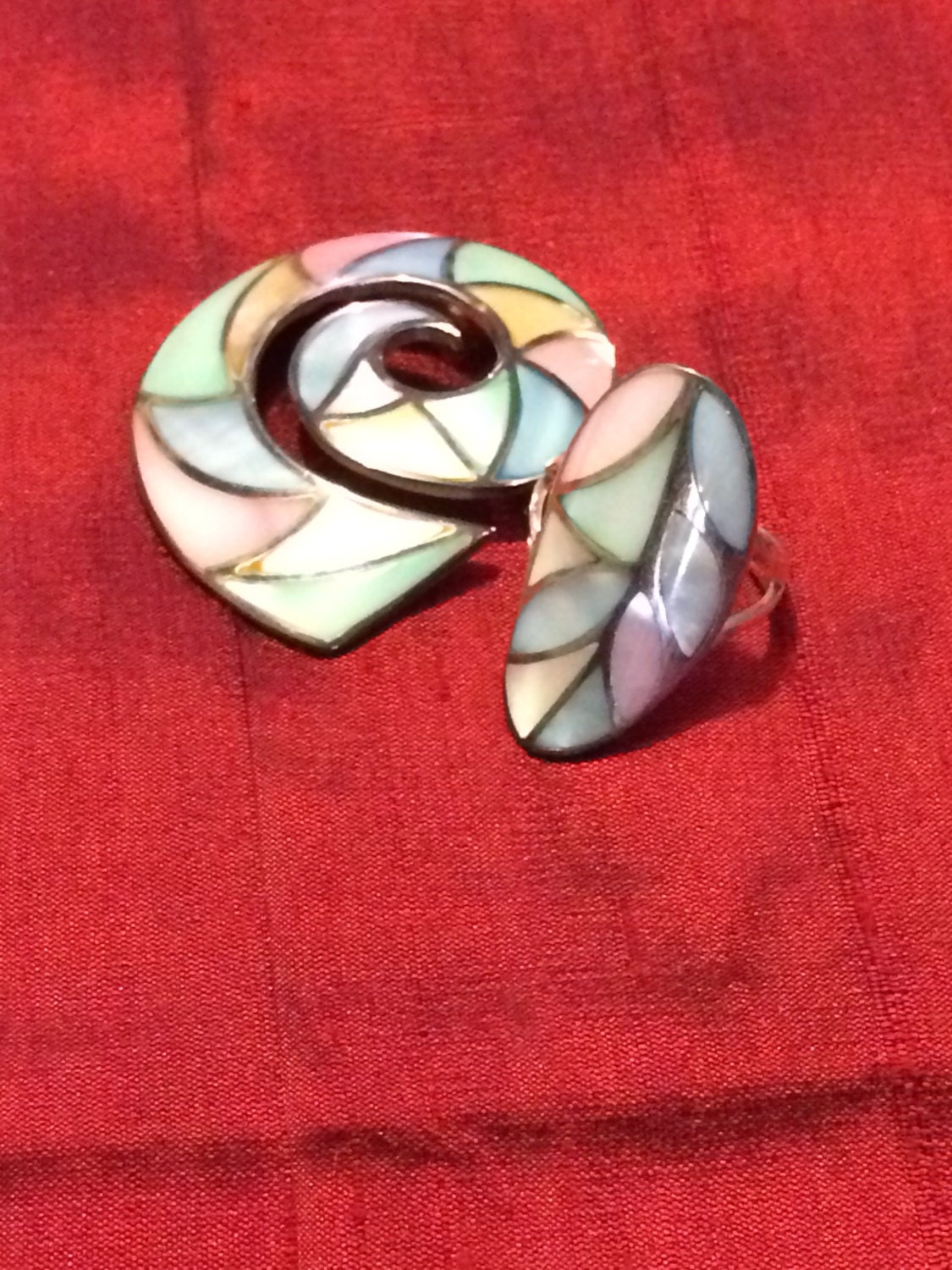 Anhänger Und Passender Ring Anhänger Und Passender Ring von WillYouAddToTheStory