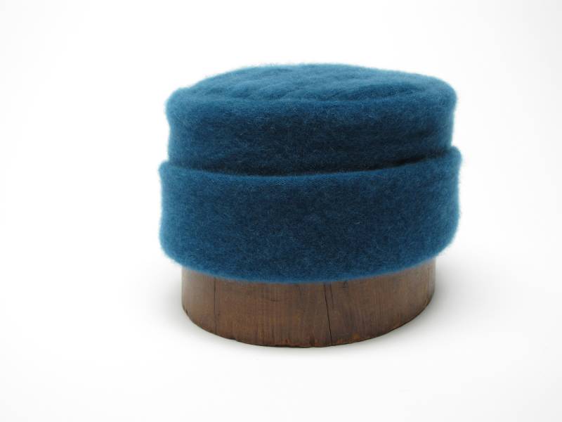 Kaschmirhut in Petrolgrün von WilleWorks