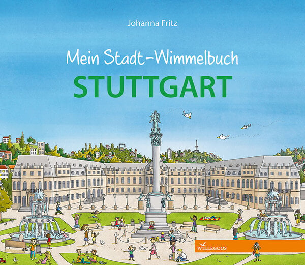 Willegoos Verlag Mein Stadt Wimmelbuch Stuttgart von Willegoos Verlag