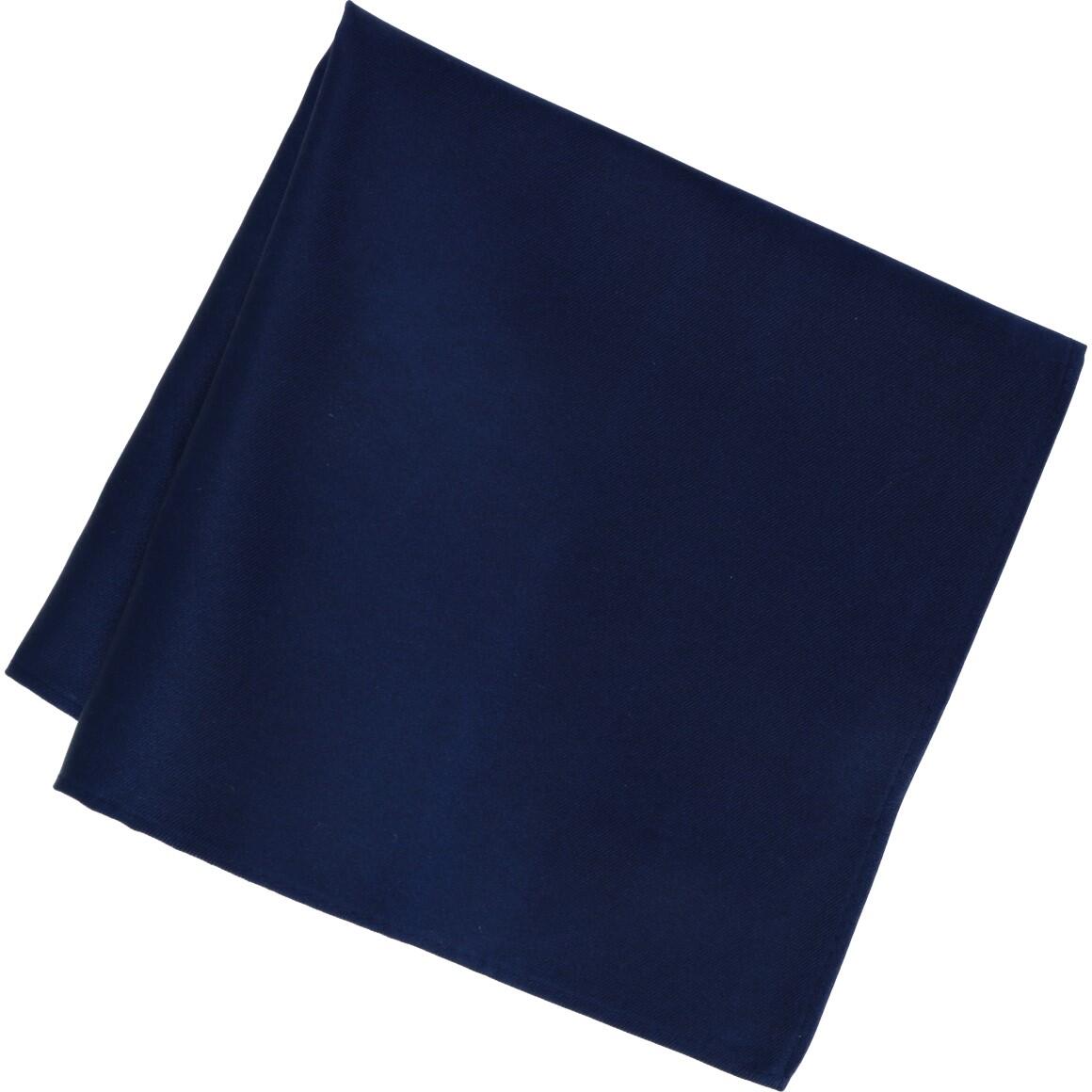 Willen - Einstecktuch,Einstecktuch Anzug,Einstecktuch Hochzeit,Krawatte und Einstecktuch,Einstecktuch Hemd marine - Gr. - OS von Willen