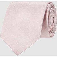 Willen Krawatte aus Seide (7 cm) in Altrosa, Größe One Size von Willen