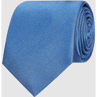 Willen Krawatte aus Seide (7 cm) in Blau, Größe One Size von Willen