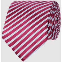 Willen Krawatte aus Seide (7 cm) in Fuchsia, Größe One Size von Willen