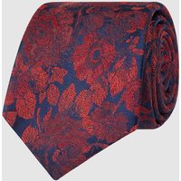 Willen Krawatte aus Seide (7 cm) in Rot, Größe One Size von Willen