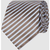 Willen Krawatte aus Seide (7 cm) in Taupe, Größe One Size von Willen