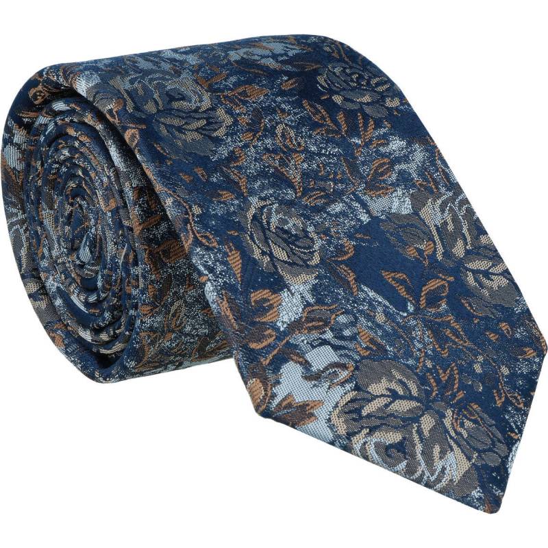 Willen - Krawatte blau,Krawatte Hochzeit,Krawatte Anzug,Krawatte Hemd,Krawatte Seide camel - Gr. - OS von Willen