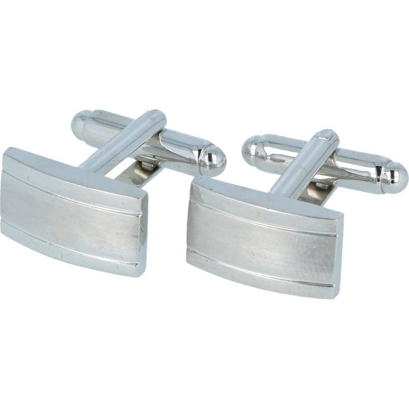 Willen - Manschettenknöpfe,Manschettenknöpfe Silber, Manschettenknöpfe Hochzeit,Manschettenknöpfe Anzug,Ma... silber - Gr. - OS von Willen