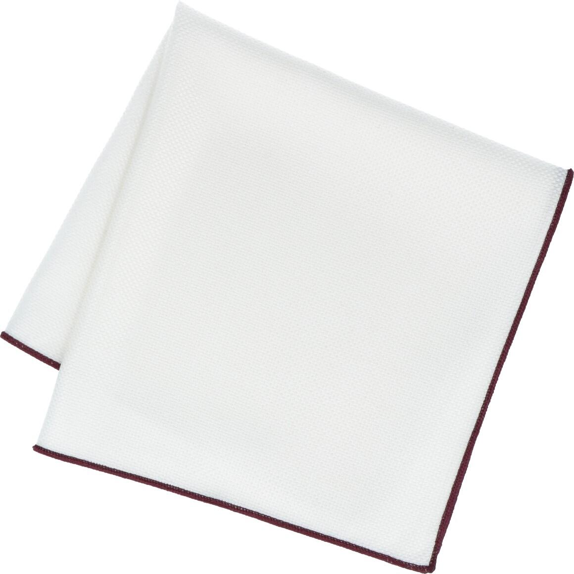 Willen - Willen Einstecktuch bordeaux - Gr. - OS von Willen