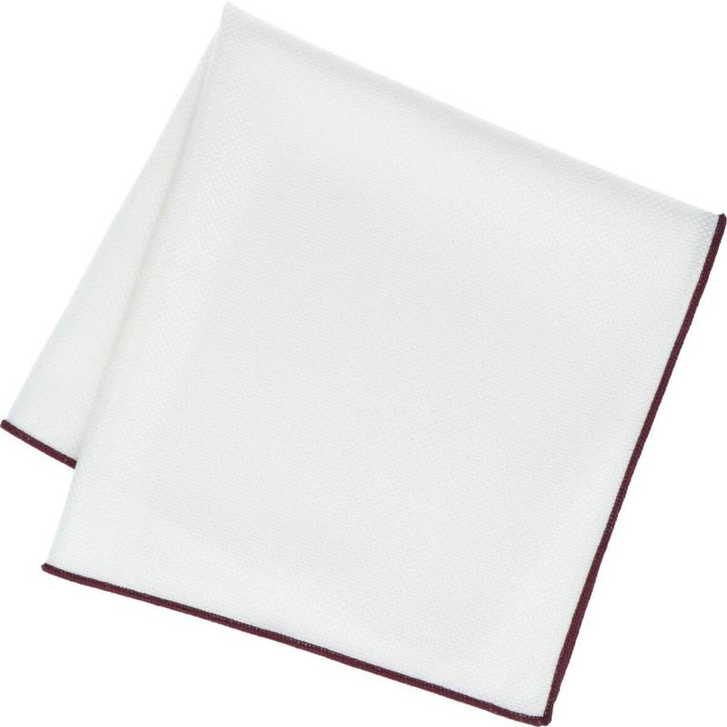 Willen - Willen Einstecktuch bordeaux - Gr. - OS von Willen