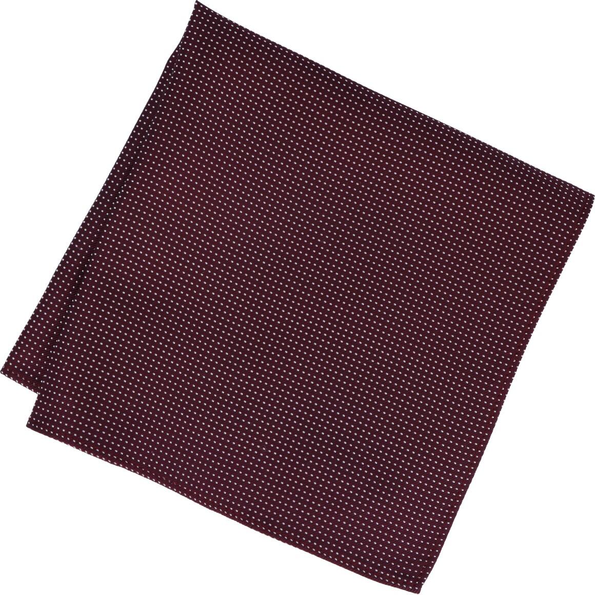 Willen - Willen Einstecktuch bordeaux - Gr. - OS von Willen