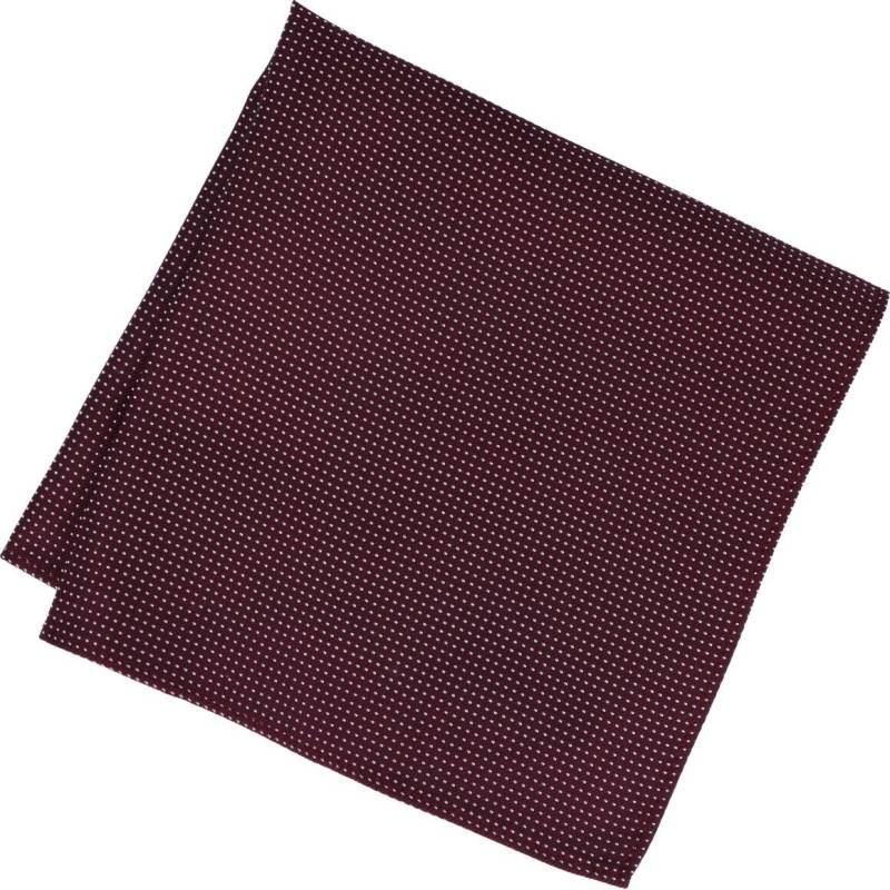 Willen - Willen Einstecktuch bordeaux - Gr. - OS von Willen