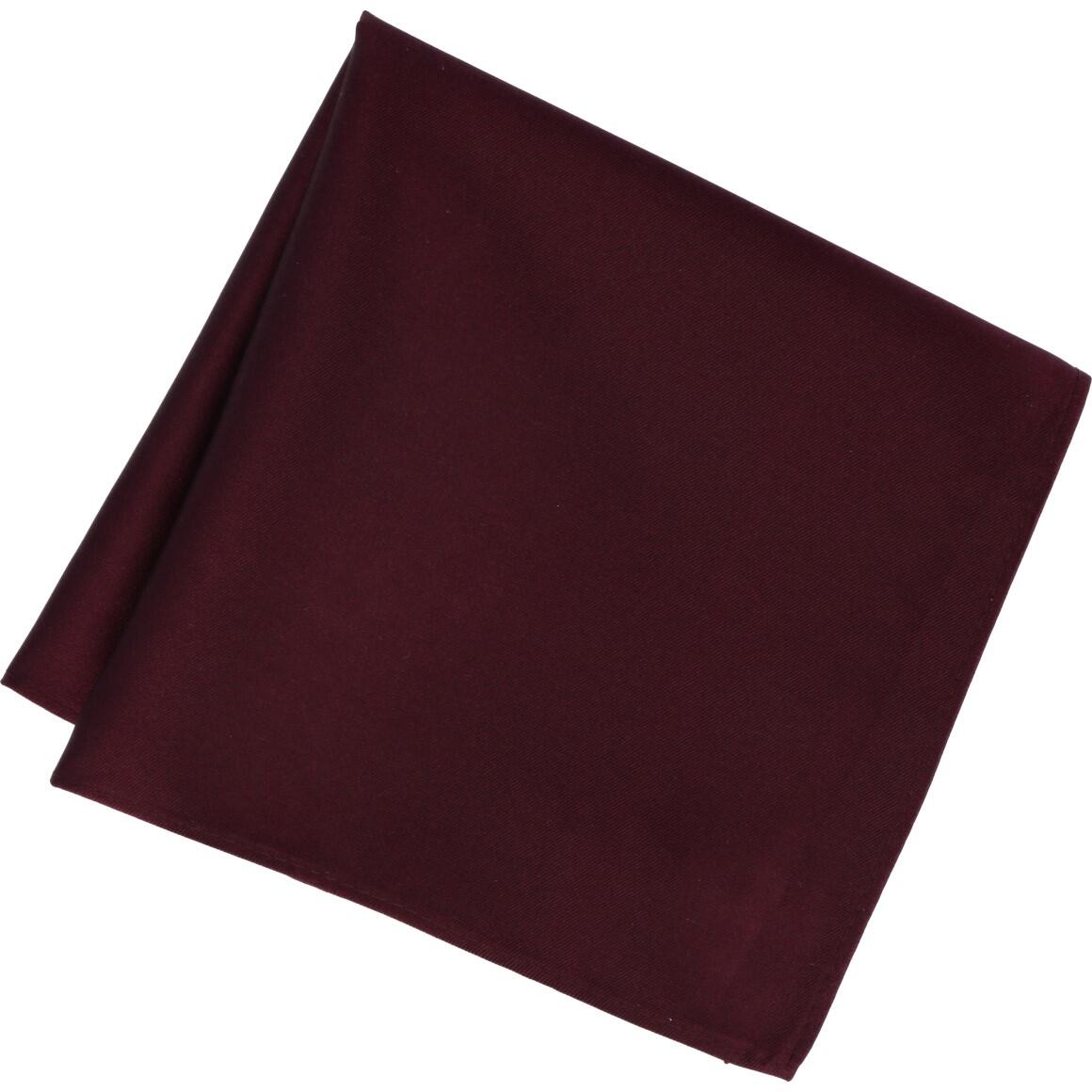 Willen - Willen Einstecktuch bordeaux - Gr. - OS von Willen