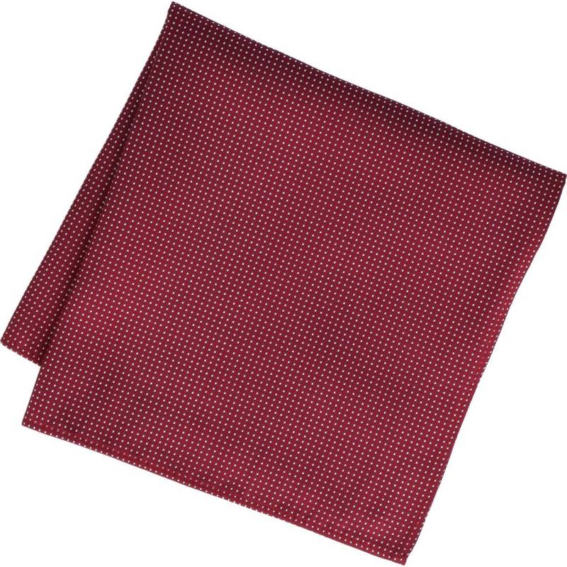 Willen - Willen Einstecktuch dunkelhimbeere - Gr. - OS von Willen