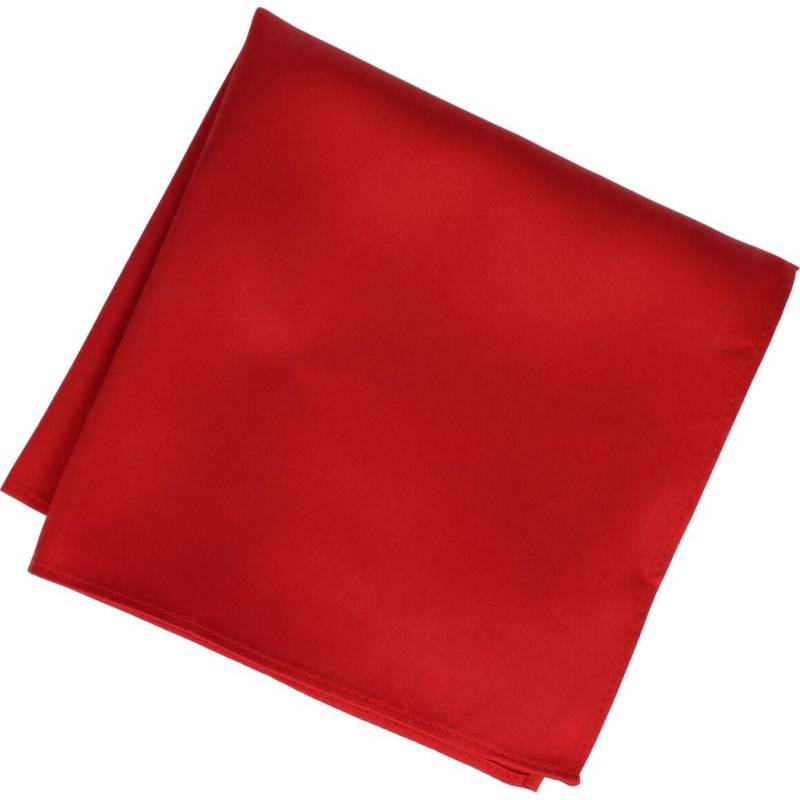 Willen - Willen Einstecktuch rot - Gr. - OS von Willen