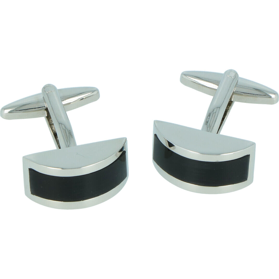 Willen - Willen Manschettenknöpfe schwarz - Gr. - OS von Willen