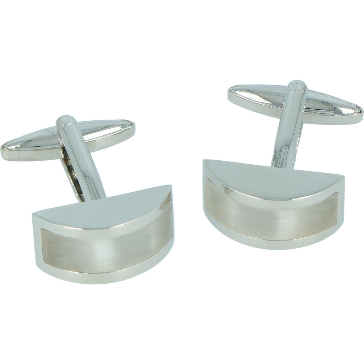 Willen - Willen Manschettenknöpfe weiß - Gr. - OS von Willen