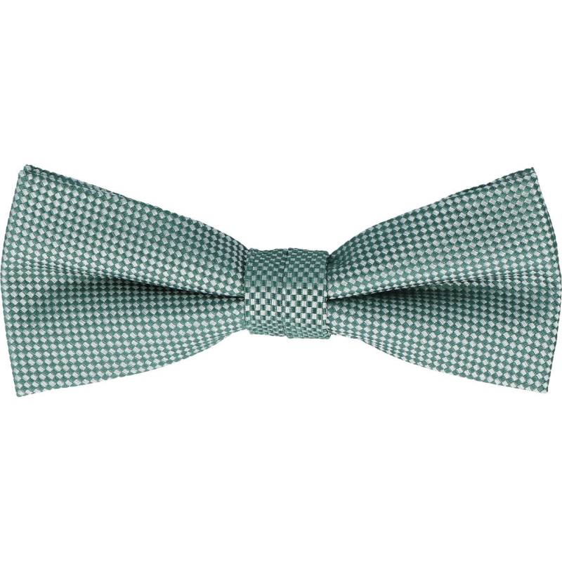 Willen - Schleife blau,Schleife Hochzeit,Schleife Anzug,Schleife Hemd, Schleife Seide dunkelmint - Gr. - OS von Willen