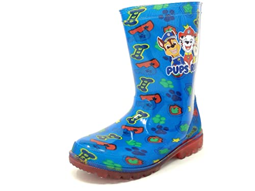 Paw Patrol Gummistiefel für Jungen, blau, 23 EU von William Lamb