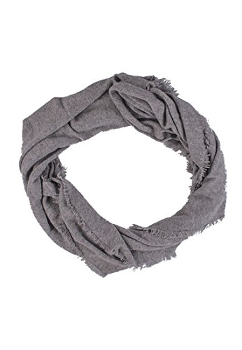 William Lockie Damen Cashmere Schal Flora Shawl, Größe:One Size, Farben:Grau(Flannel) von William Lockie