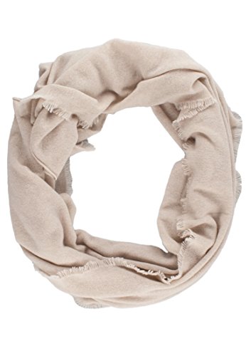 William Lockie Damen Cashmere Schal Flora Shawl, Größe:One Size, Farben:Beige(Hessian) von William Lockie