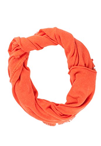 William Lockie Damen Cashmere Schal Flora Shawl, Größe:One Size, Farben:Orange(Coramix) von William Lockie