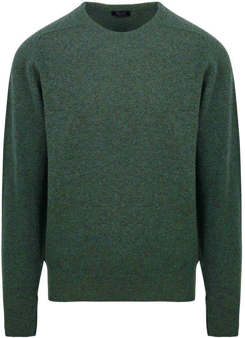 William Lockie Pullover O-neck Lambswool Cossack - Größe XL von William Lockie