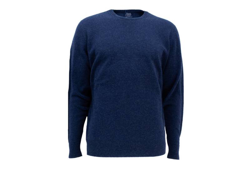 William Lockie Rundhalspullover Herren Pullover WG14002 Basic Set in Crew von William Lockie