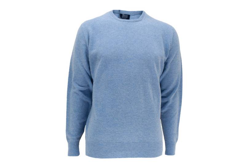 William Lockie Rundhalspullover Herren Pullover WG14002 Basic Set in Crew von William Lockie