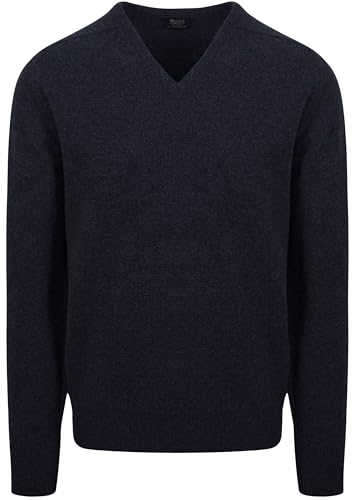 William Lockie V Midnight Navy - Grösse L - Herren - Bekleidung - Regular-fit - von William Lockie