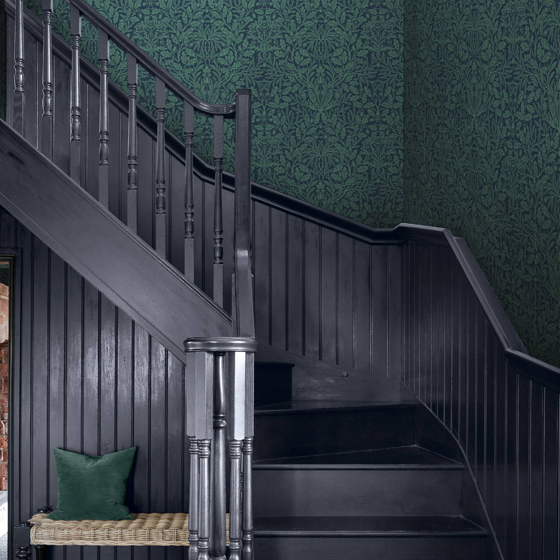 WILLIAM MORRIS AT HOME Vliestapete "Acorn Heritage" Motiv glatt Design Tapeten von William Morris At Home