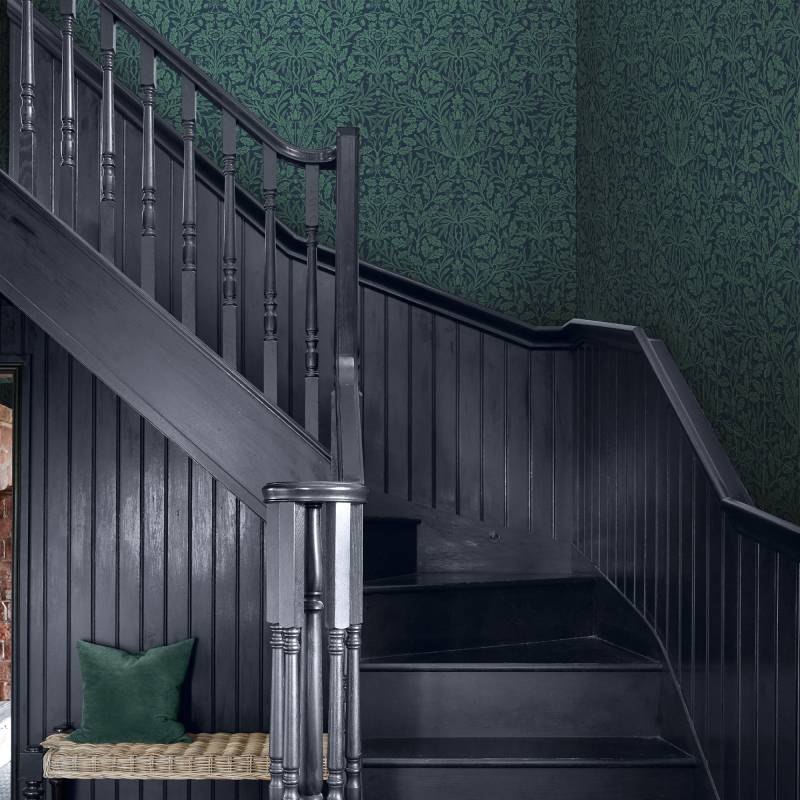 WILLIAM MORRIS AT HOME Vliestapete "Acorn Heritage" Motiv glatt Design Tapeten von William Morris At Home