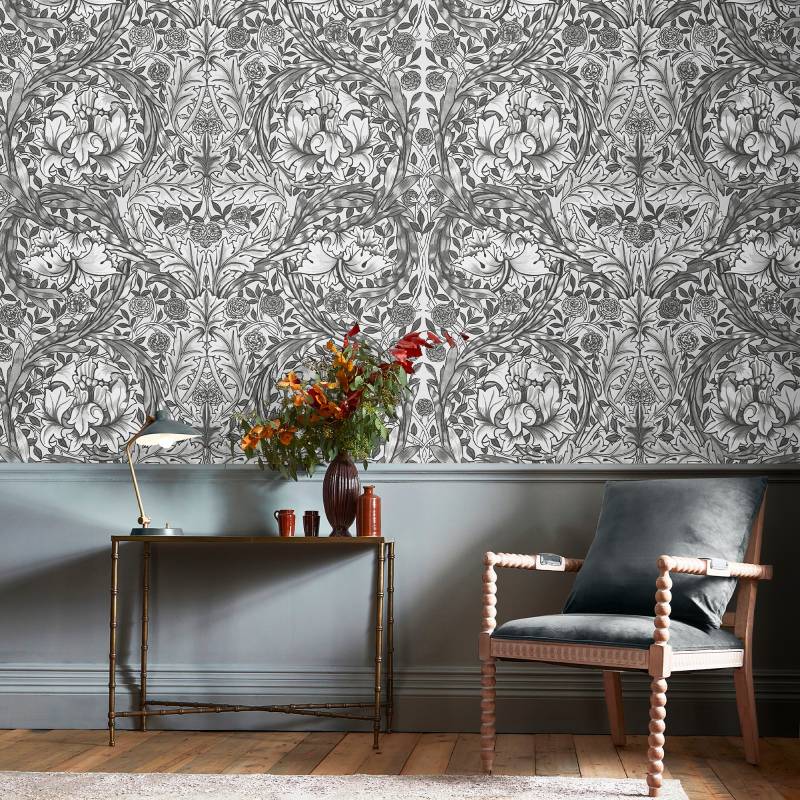 WILLIAM MORRIS AT HOME Vliestapete "African Marigold" Retro glatt 10mx52cm (ca. 5m2) von William Morris At Home