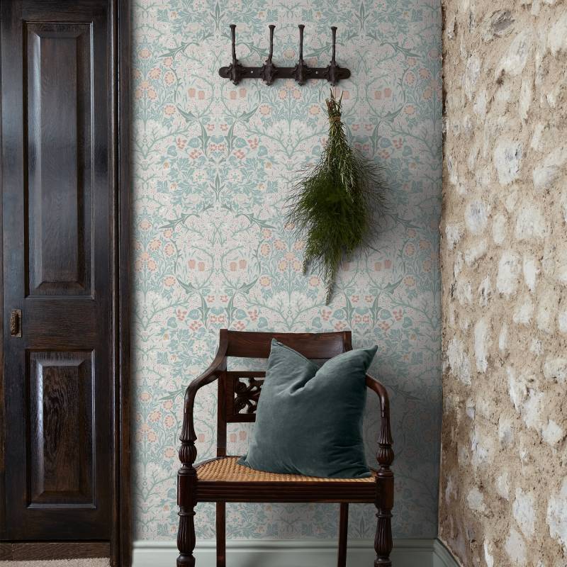 WILLIAM MORRIS AT HOME Vliestapete "Blackthorn Meadow" Motiv glatt Design Tapeten von William Morris At Home