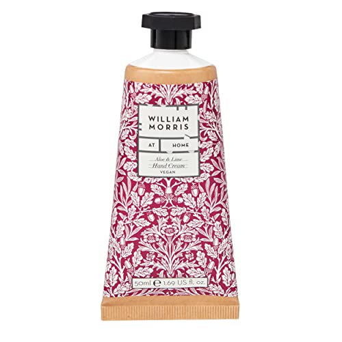 William Morris At Home Eichel-Aloe- und Limetten-Handpflegecreme | angereichert mit Sheabutter | tierversuchsfrei und vegan | reisefreundliche Größe | 50 ml von William Morris