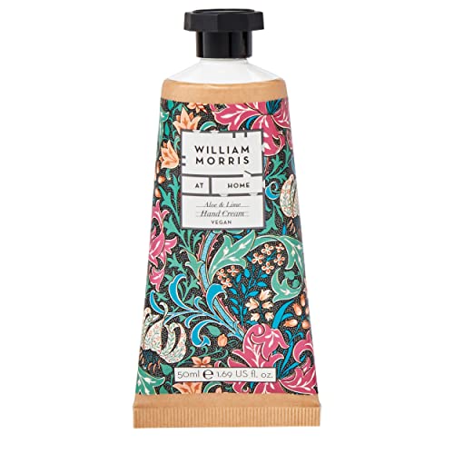 William Morris at Home Aloe & Lime Handcreme, 50 ml, Golden Lily Dark von William Morris