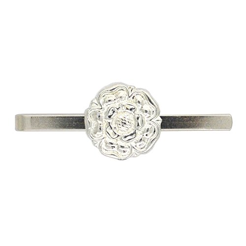 Krawattennadel "Wildrose" aus Zinn (Pewter) von Hand Gegossen von William Sturt Fine Pewter